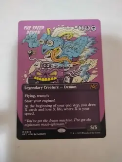 The Speed Demon (Borderless) Aetherdrift Regular - Image 1