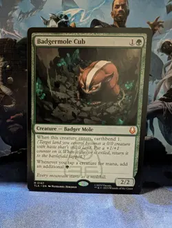 MTG Badgermole Cub #167 Avatar The Last Airbender NM Near Mint - Image 1