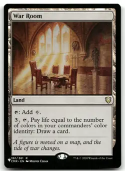 War Room NM Normal R The List Reprints 361 - Image 1