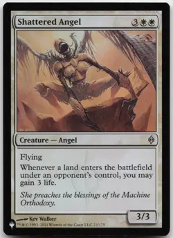 Shattered Angel NM Foil U The List Reprints 23/175 - Image 1