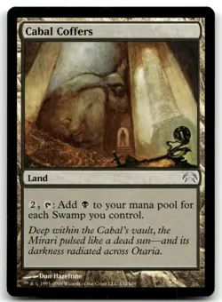 Cabal Coffers NM Normal U Planechase 132 - Image 1