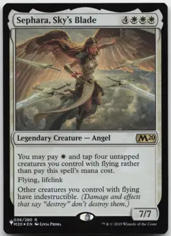 Sephara, Sky's Blade NM Foil R The List Reprints 36 - Image 1