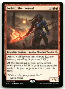 Neheb, the Eternal NM Normal M Hour of Devastation 104 - Image 1