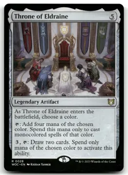 Throne of Eldraine NM Normal R Commander: Wilds of Eldraine 28 - Image 1