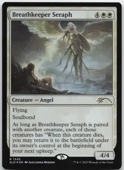 Breathkeeper Seraph NM Foil R Secret Lair Drop Series 1345 - Image 1