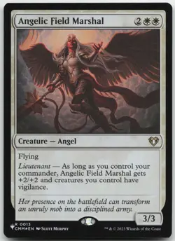 Angelic Field Marshal NM Foil R The List Reprints 13 - Image 1