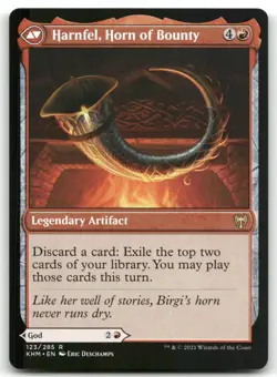 Birgi, God of Storytelling NM Normal R Kaldheim 123 - Image 2