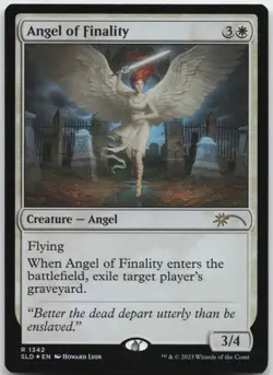 Angel of Finality NM Foil R Secret Lair Drop Series 1342 - Image 1