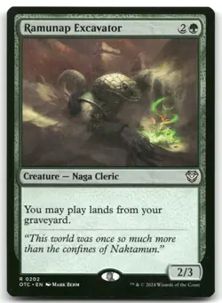 Ramunap Excavator NM Normal R Commander: Outlaws of Thunder Junction 202 - Image 1