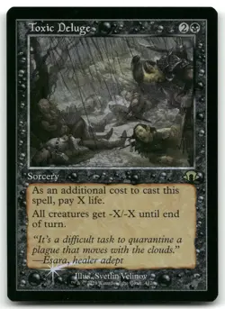 Toxic Deluge (Retro Frame) NM Foil R Modern Horizons 3 412 - Image 1