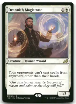 Drannith Magistrate NM Normal R Ikoria: Lair of Behemoths 11 - Image 1