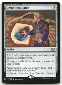 Urza's Incubator NM Normal R The List Reprints 273 - Image 1