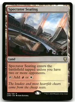 Spectator Seating NM Normal R Commander Legends 356 - Image 1