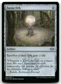 Zuran Orb NM Foil U Modern Horizons 2 300 - Image 1