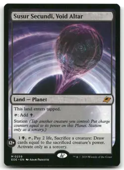 Susur Secundi, Void Altar NM Normal M Edge of Eternities 259 - Image 1