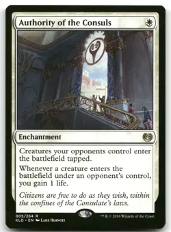 Authority of the Consuls NM Normal R Kaladesh 5 - Image 1