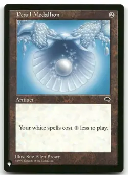 Pearl Medallion NM Normal R The List Reprints - Image 1