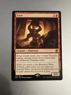 Xorn - Normal R Adventures in the Forgotten Realms 167 NM - Pack Fresh - MtG - Image 2