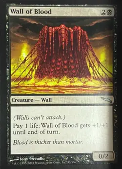 Mirrodin Wall of Blood X 2 - Image 1