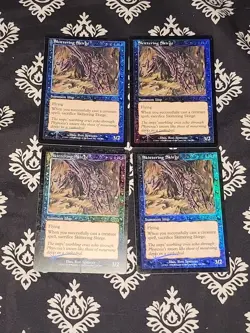 4x Skittering Skirge Foil Promo Urza Saga MTG - Image 1