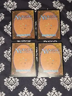 4x Skittering Skirge Foil Promo Urza Saga MTG - Image 2
