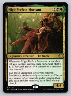 High Perfect Morcant - Lorwyn Eclipsed MTG - Image 1
