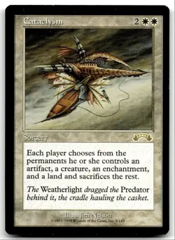 Exodus Cataclysm LP R 1998 #3 LOT#1 - Image 1