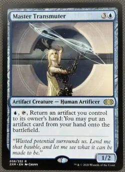 Master Transmuter NM Double Masters 2020 Masters/Rare #58 - Image 1