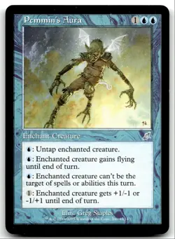 Scourge Pemmin's Aura NM U 2023 #45 LOT#1 - Image 1