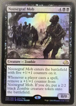 Noosegraf Mob FOIL NM Eldritch Moon Promos 2016 Promo/Rare #98 - Image 1