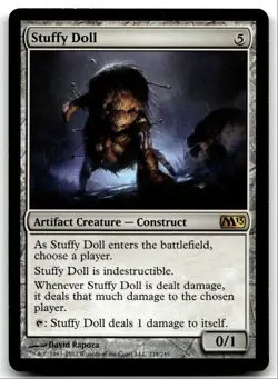 Magic 2013 Stuffy Doll LP R 2022 #218 LOT#1 - Image 1