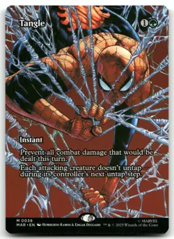 Tangle (Borderless) NM Normal Instant M Marvel Eternal-Legal 38 - Image 1