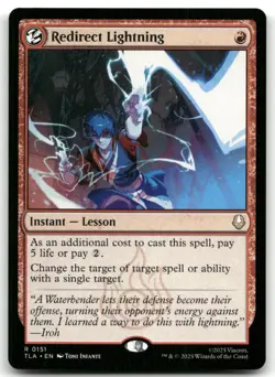 Redirect Lightning NM Normal R Avatar: The Last Airbender 151 - Image 1