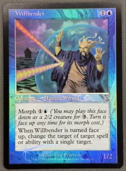 Willbender FOIL NM Time Spiral Timeshifted 2010 Box/Uncommon #A33 - Image 1