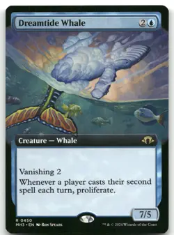Dreamtide Whale (Extended Art) NM Normal R Modern Horizons 3 450 - Image 1