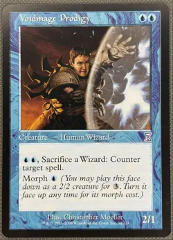 Voidmage Prodigy NM Time Spiral Timeshifted 2006 Expansion/Special #34 - Image 1