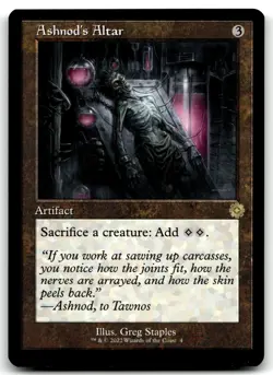 Ashnod's Altar NM Normal R The Brothers' War: Retro Frame Artifacts 4 - Image 1