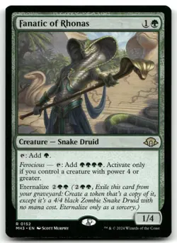 Fanatic of Rhonas NM Normal R Modern Horizons 3 152 - Image 1