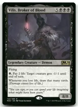 Vilis, Broker of Blood NM Normal R Core Set 2020 122 - Image 1
