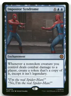 Impostor Syndrome NM Normal Enchantment M Marvel's Spider-Man 34 - Image 1