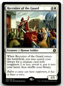 Conspiracy: Take the Crown Recruiter of the Guard NM R 2016 #22 LOT#1 - Image 1