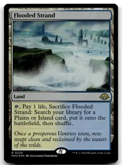Flooded Strand NM Foil R Modern Horizons 3 220 - Image 1