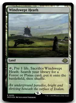 Windswept Heath NM Foil R Modern Horizons 3 235 - Image 1