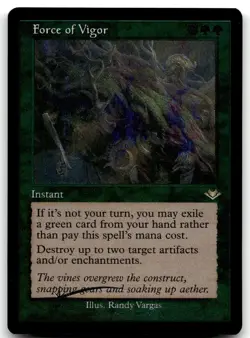 Force of Vigor NM Foil R Modern Horizons 164 - Image 1