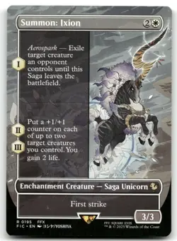 Summon: Ixion (Borderless) NM Normal R Commander: FINAL FANTASY 195 - Image 1