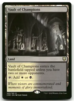 Vault of Champions NM Normal R Commander Legends 360 - Image 1