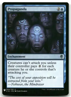 Propaganda NM Normal U Commander 2016 94 - Image 1