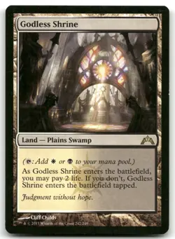 Godless Shrine NM Normal R Gatecrash 242 - Image 1