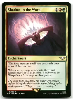 Shadow in the Warp NM Normal R Universes Beyond: Warhammer 40,000 140 - Image 1