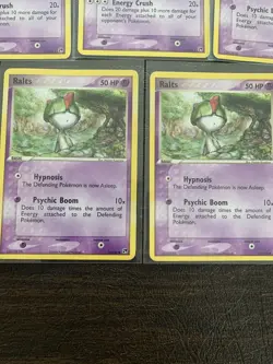 Ex Sandstorm Pokemon Card Bundle Espeon Rare Ralts 16/100 74/100 - Image 4